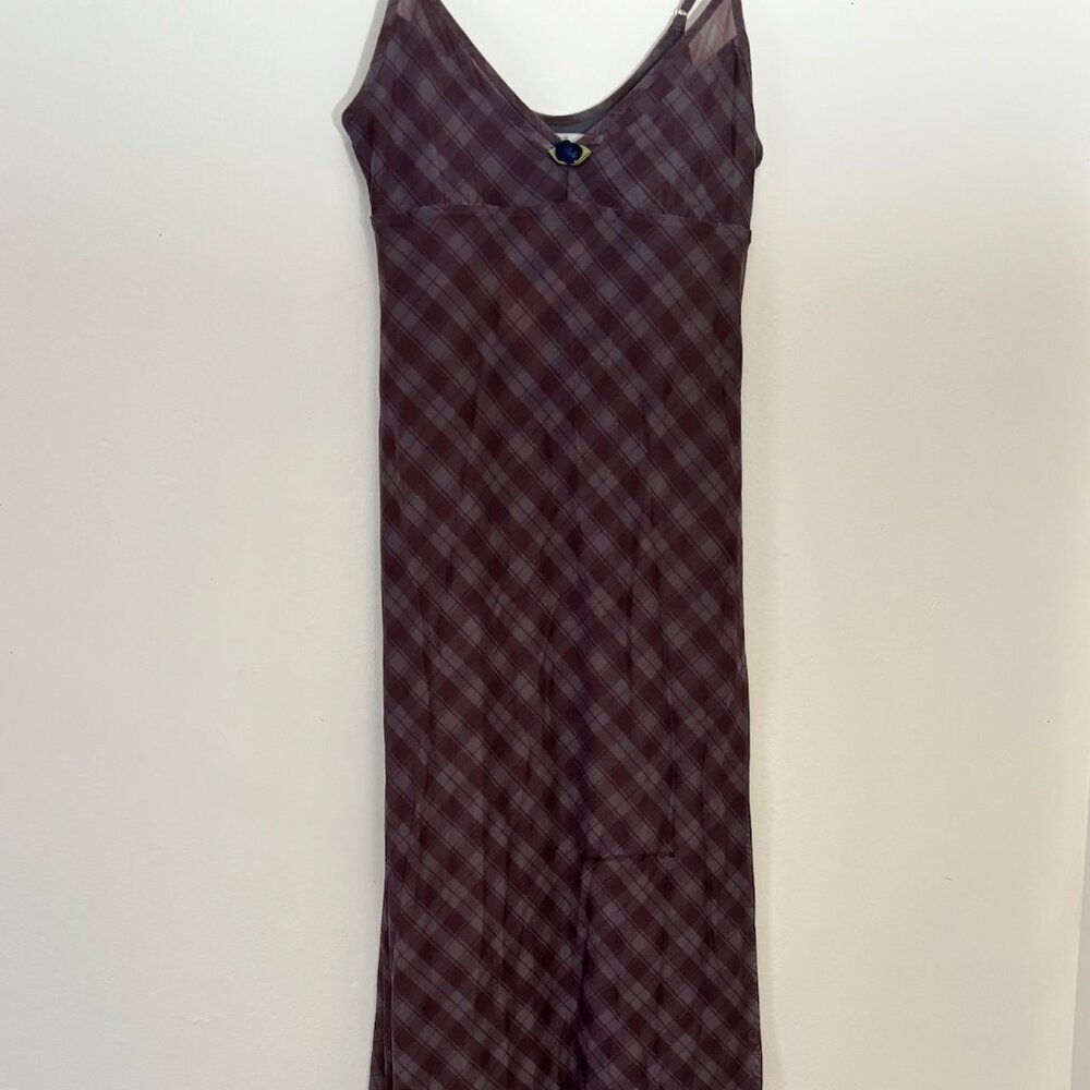 Kimchi Blue Long Gingham Dress